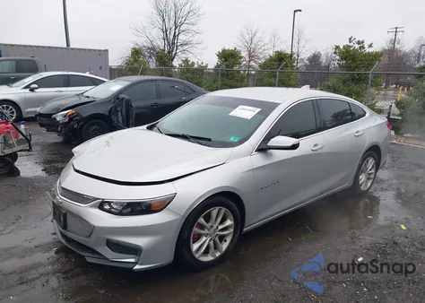 2016 Chevrolet Malibu 1Lt из США, поврежденный, VIN 1G1ZE5ST7GF303712
